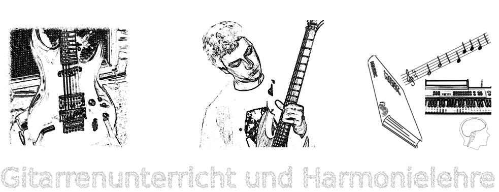 Gitarrenunterricht und Harmonielehre